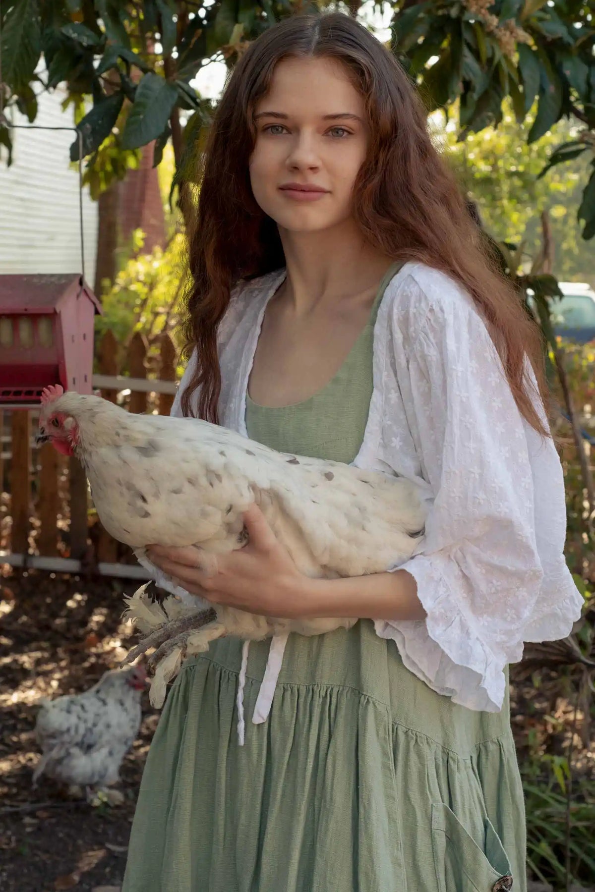 Country Jumper, Linen - Heart's Desire Clothing