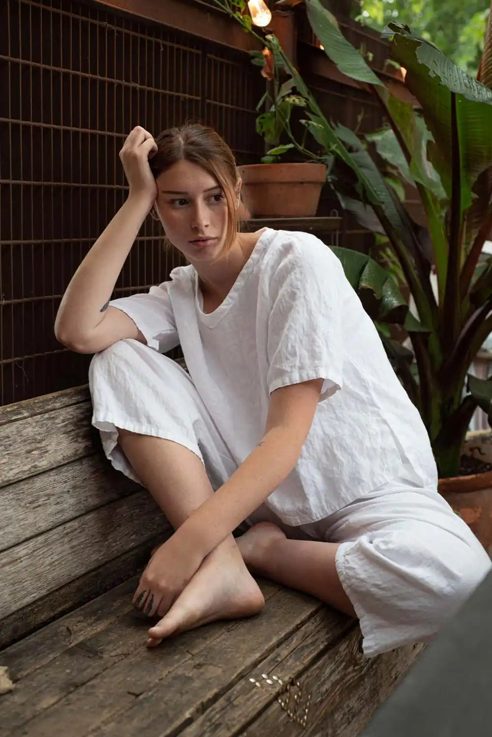 Play Pant, Linen
