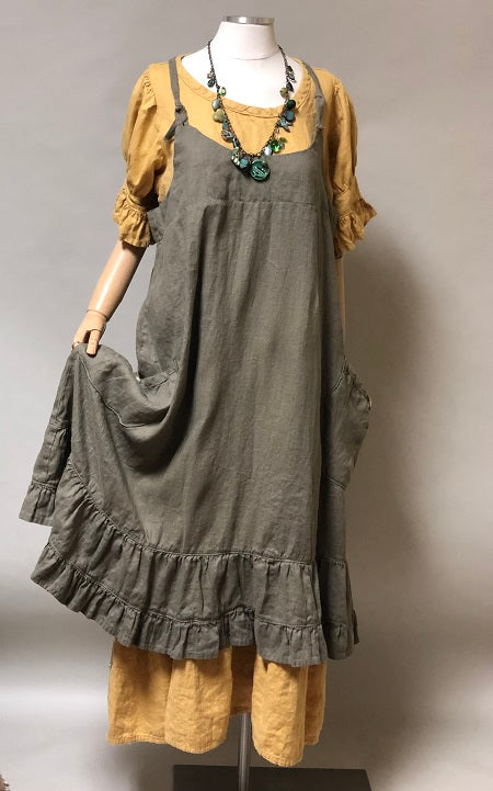 Fairy Chemise Dress, Linen Oatmeal / M Fairy Chemise Dress, Linen Oatmeal / M