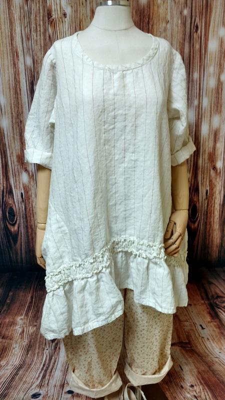 Nicole Top in Linen, USA