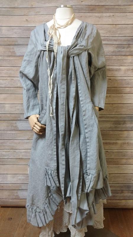 Bella Coat in Linen, USA