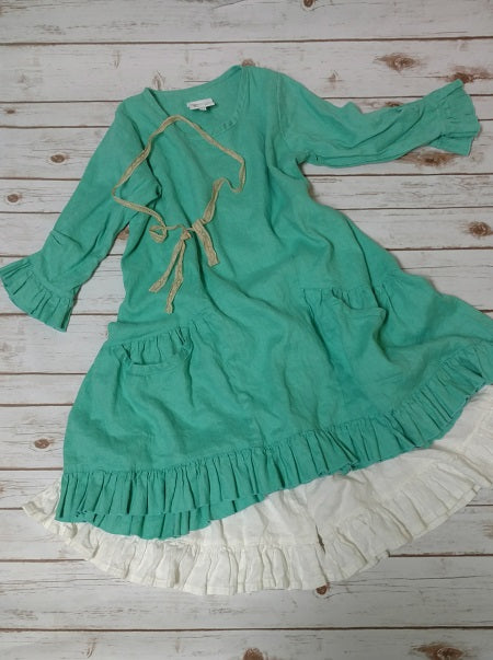 cotton tea dresses Vintage Dress, Liberty Lawn Dress, Custom Made Dress, Tea Dress ElizabethJulianah
