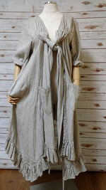 Bella Coat in Linen, USA