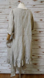 Bella Coat in Linen, USA