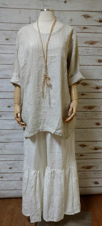 Simple Top, Linen