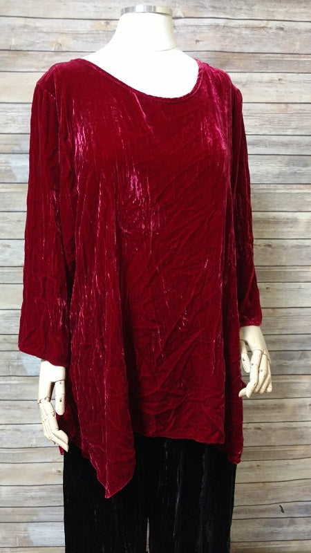 Simple Top in Velvet, USA