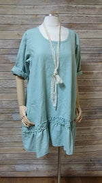 Nicole Top in Rayon Linen