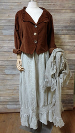 Janis Skirt in Linen, USA