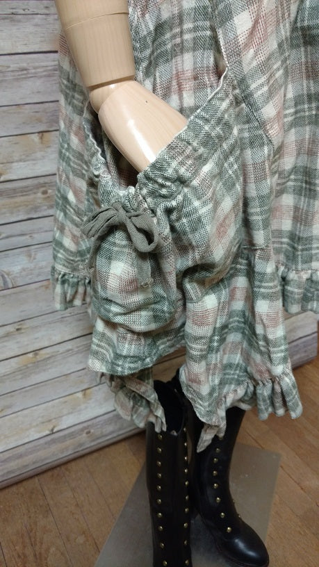 Mary Dress in Flannel