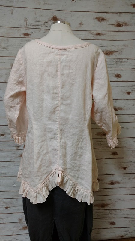 Lola Top in Linen, USA