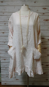 CoCo Top in Linen, USA