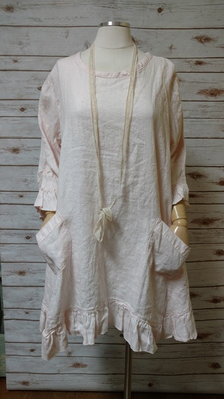 CoCo Dress in Linen, USA