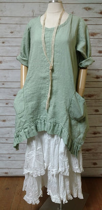 Suzanne Petticoat Dotted Swiss Cotton, USA