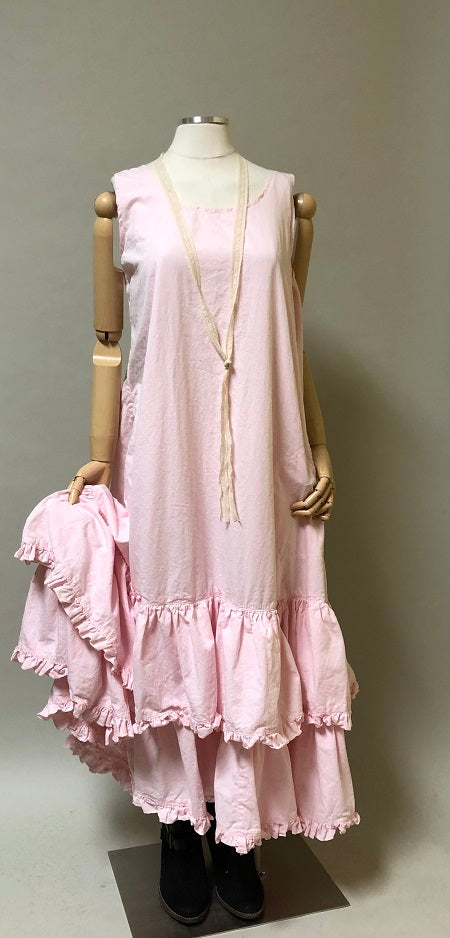 Suzanne Petticoat Cotton Chambray