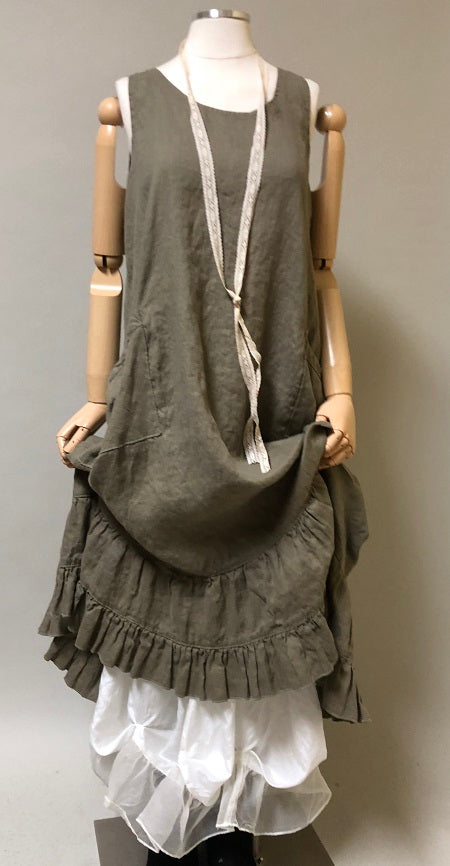 Zelda Half Slip Silk Cotton Batiste – Heart's Desire Clothing