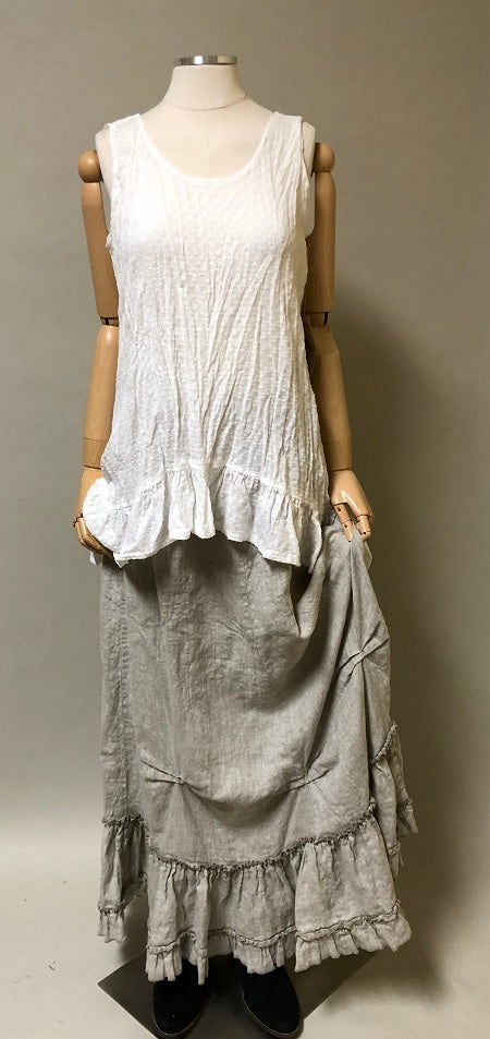 Prairie Skirt Linen – Heart's Desire Clothing