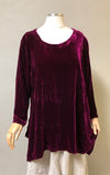 Simple Top in Velvet, USA
