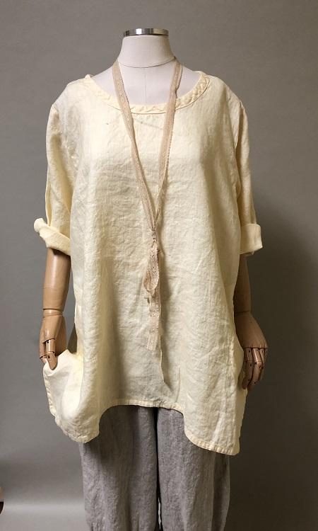 Simple Top, Linen