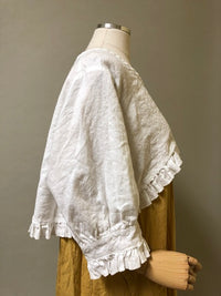 Over Shrug Top in Linen, USA