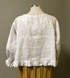 Over Shrug Top in Linen, USA