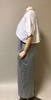 Pencil Tank Dress Linen