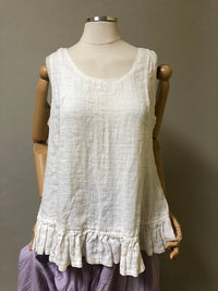 Shell Cami Linen