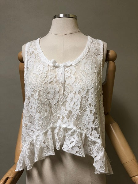 Lace Vest – Heart's Desire Clothing