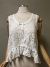 Lace Vest