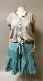 Gypsy Short in Linen, USA