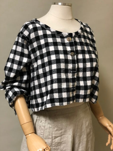 Cover Jacket in Flannel