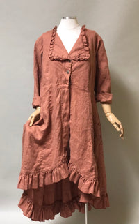 Wedding Duster Linen