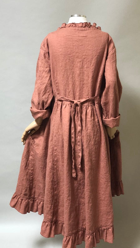 Wedding Duster, Linen – Heart's Desire Clothing