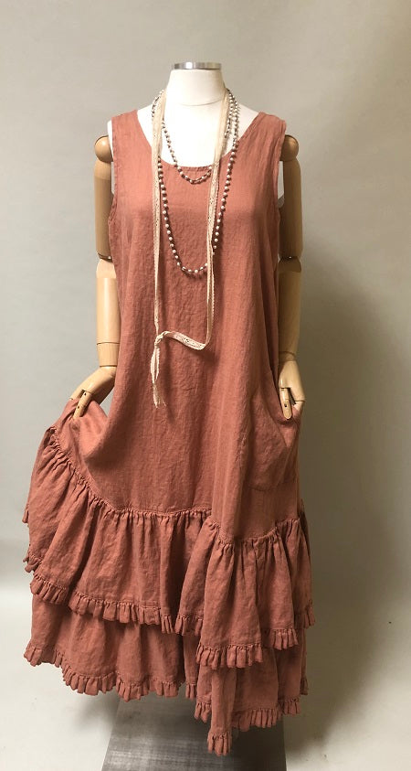desiree linen dress Desiree Linen Dress