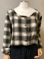 Cover Jacket in Flannel