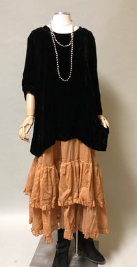 Simple Top in Velvet, USA