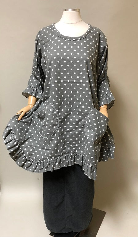 Coco Dress in Flannel