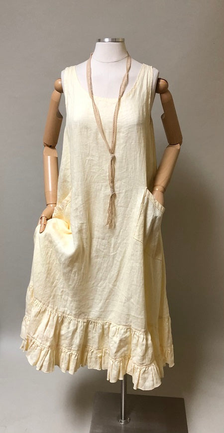 Linen Slip Dress Linen Slip Dress