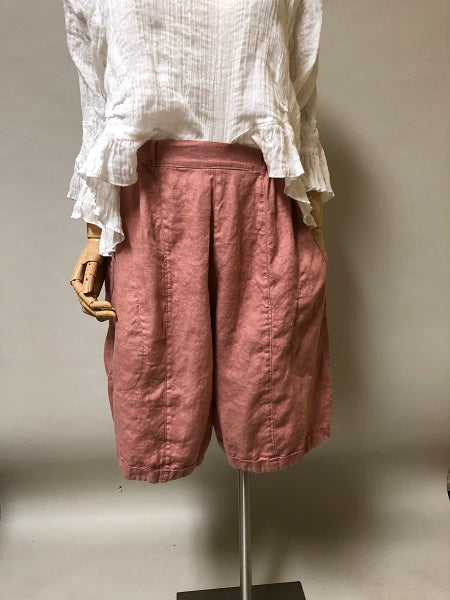 Walking Short Linen