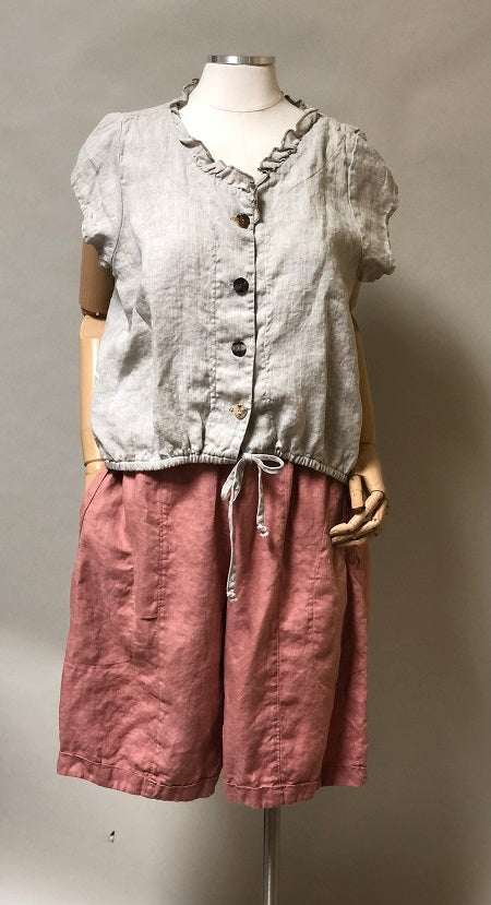 Walking Short Linen