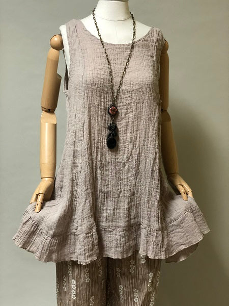 Baby Jane Cami Linen