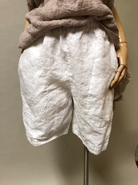 Summer Short Linen