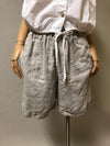 Summer Short Linen