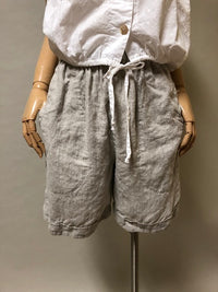 Summer Short Linen