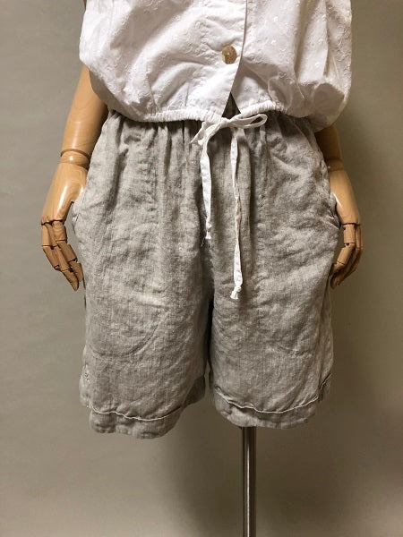Summer Short Linen