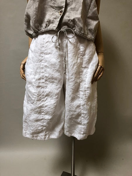 Walking Short Linen