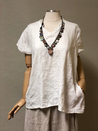 Every Day Top Linen