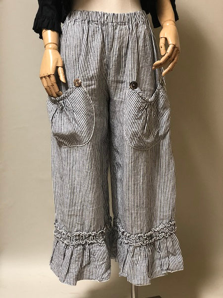 Bo Peep Pant in Linen, USA