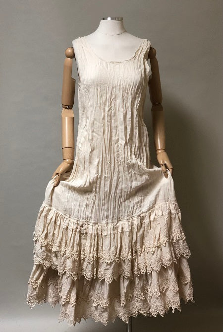 victorian slip dress Vintage Lolita Princess Jsk Women Elegant Sweet Palace The shoulder straps and lace detailing on the chest highlighted her elegant figure Vintage Victorian Cotton Slip Dress