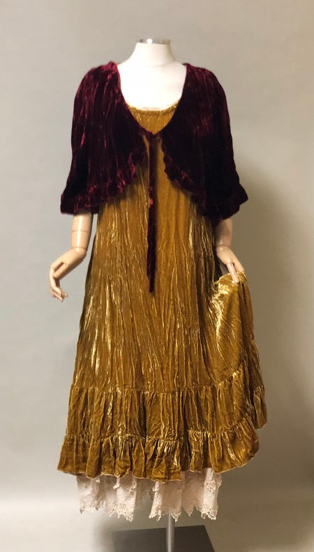 Prairie Dress Velvet