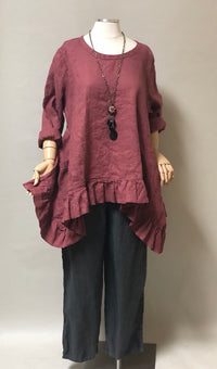 Pencil Pant Linen, USA